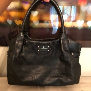 Kate Spade Black Leather Purse